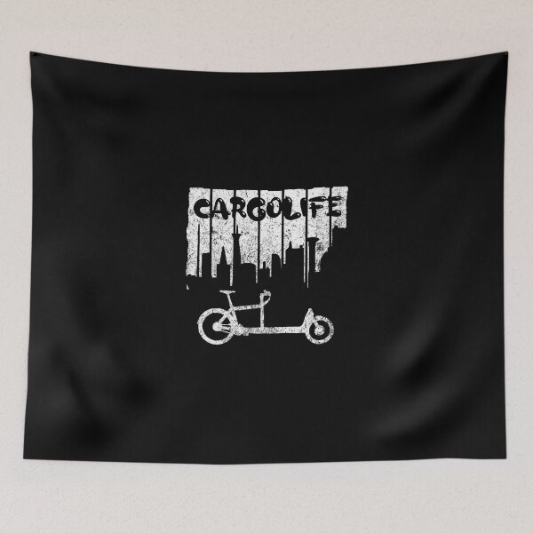 Item preview,  cargo bike bicycle climate change designed and sold by the-nic-001.
