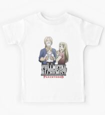 Fullmetal Alchemist Parenthood Kids Tee