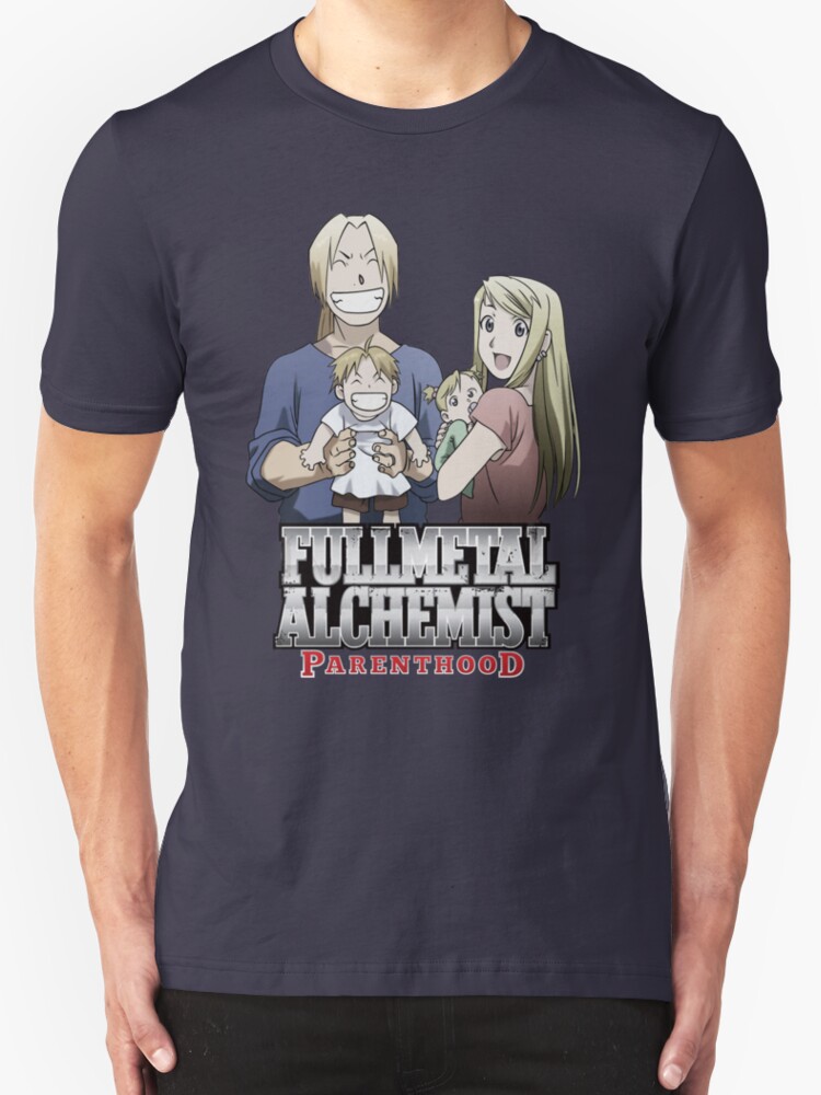 "Fullmetal Alchemist Parenthood" T-Shirts & Hoodies by calfrills