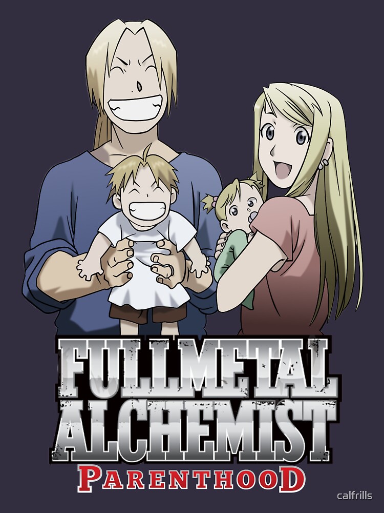 Fullmetal Alchemist Parenthood by calfrills