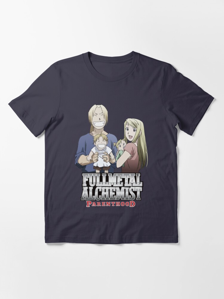 Alternate view of Fullmetal Alchemist Parenthood Essential T-Shirt