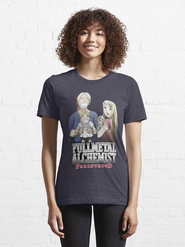 Fullmetal Alchemist Brotherhood Anime T Shirt 100% Cotton