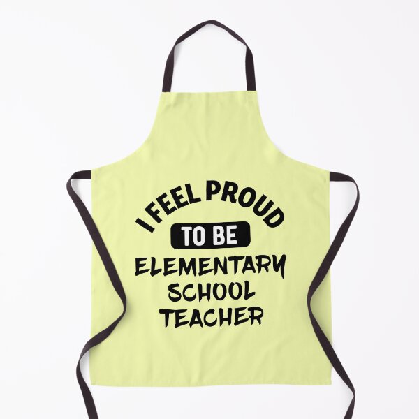 Item preview, I feel Proud to be elementary school teacher designed and sold by bumperapparels.