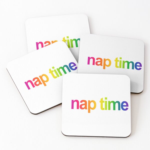 Item preview, Funny Meme Nap Time Quote in Wordart Colorful designed and sold by mytinydesigns2.