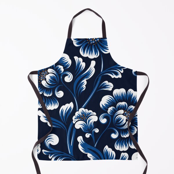Item preview, Elegant Blue Flowers designed and sold by KA DESIGNS.