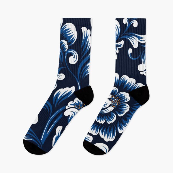 Item preview, Elegant Blue Flowers designed and sold by KA DESIGNS.
