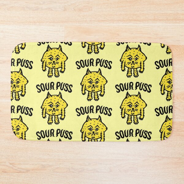 Item preview, Sour Puss Illustrated Print designed and sold by DorkRind.