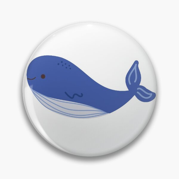 Item preview, cartoon whale sticker designed and sold by keeganemma.