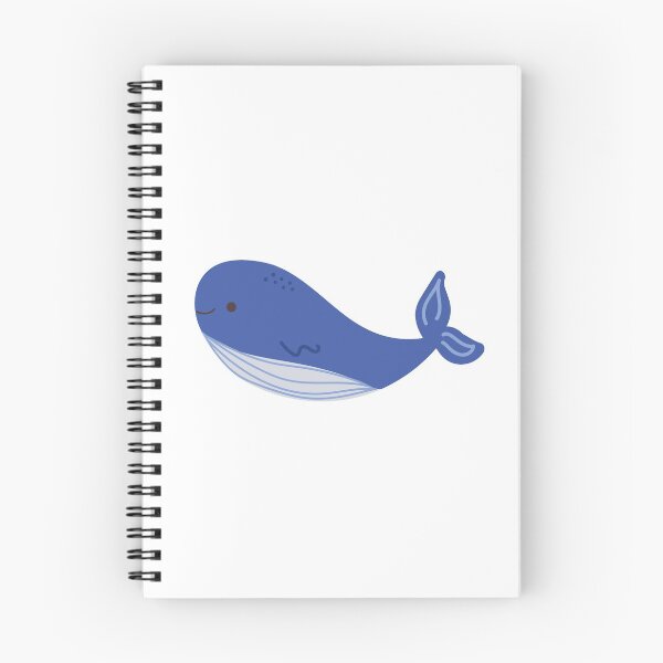 Item preview, cartoon whale sticker designed and sold by keeganemma.