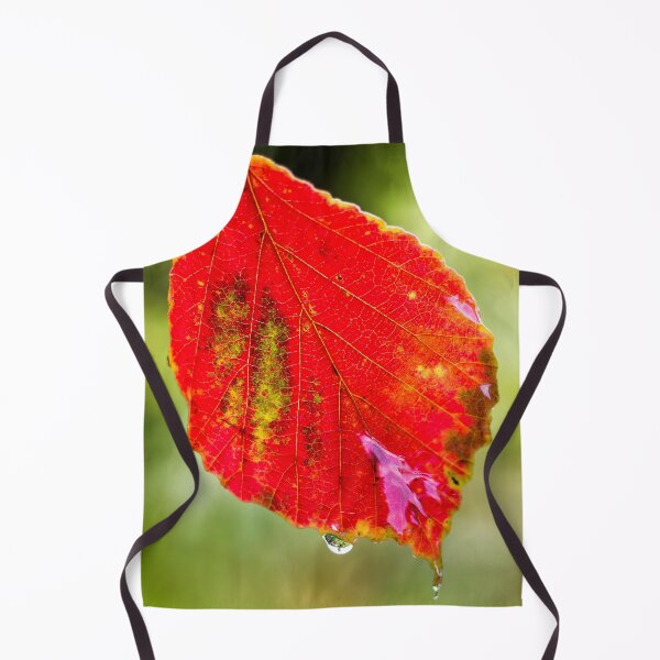 Item preview, Red Alder Leaf designed and sold by FOLK ART FUSION by heidiannemorris.