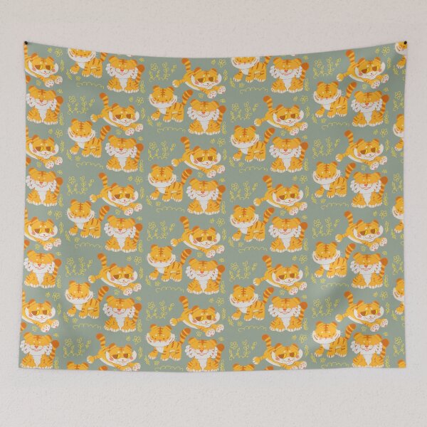 Item preview, Tiger Tails designed and sold by Mazzlebee.