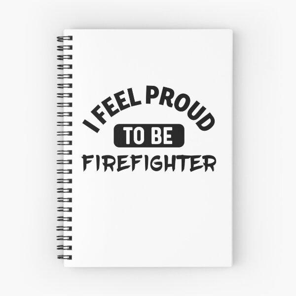 Item preview, I feel Proud to be firefighter designed and sold by bumperapparels.