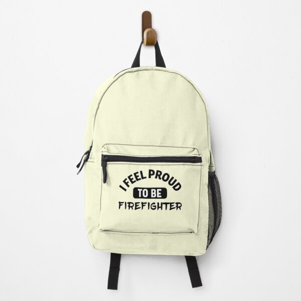 Item preview, I feel Proud to be firefighter designed and sold by bumperapparels.