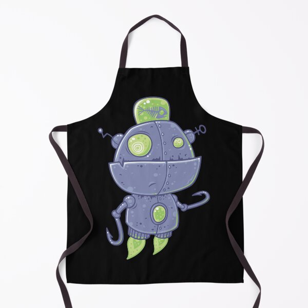 Item preview, Fishing Robot designed and sold by fizzgig.