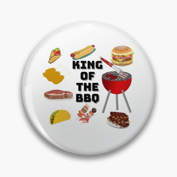 Item preview, The BBQ King designed and sold by BerylBez.