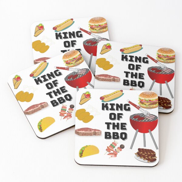 Item preview, The BBQ King designed and sold by BerylBez.