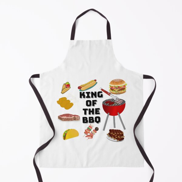 Item preview, The BBQ King designed and sold by BerylBez.