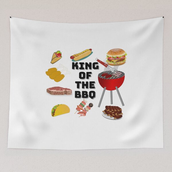 Item preview, The BBQ King designed and sold by BerylBez.