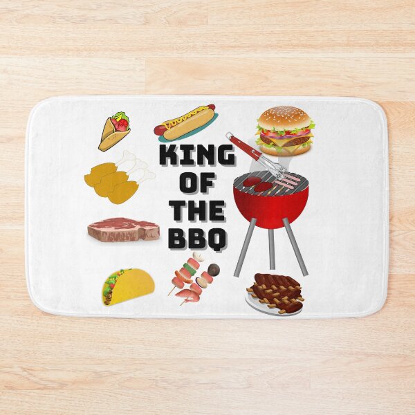 Item preview, The BBQ King designed and sold by BerylBez.