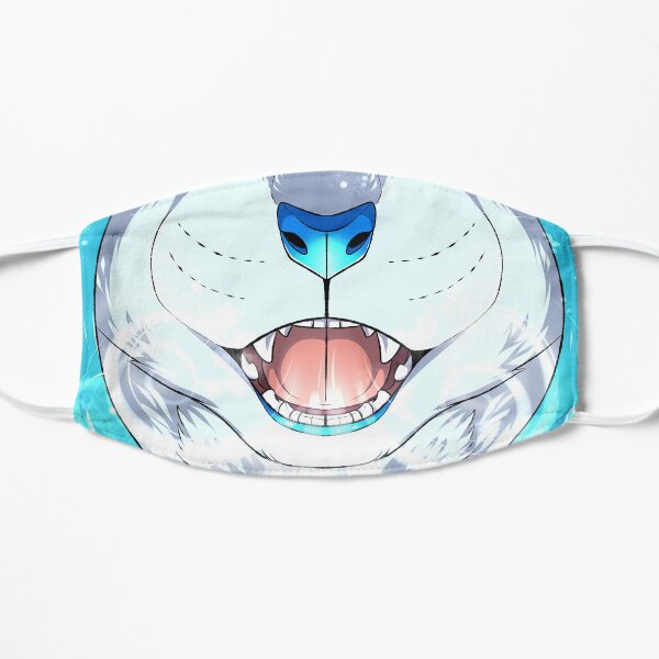 Snow Critter Frost Breath Mask (alt color) Mask