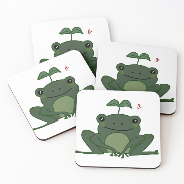 Item preview, Sprouty Frog designed and sold by clara-otto.