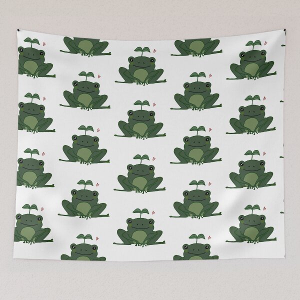 Item preview, Sprouty Frog designed and sold by clara-otto.