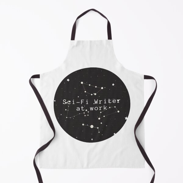 Item preview, Sci-Fi Writer At Work designed and sold by KesRooks.