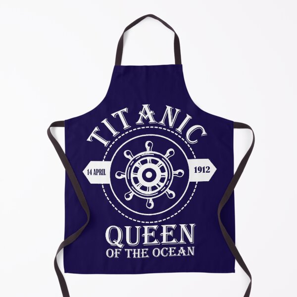 Item preview, Titanic Queen of the Ocean Sinking Vintage Cruise Ship Atlantic Voyage designed and sold by TopTeeShop.