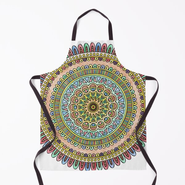 Item preview, Inca mandala designed and sold by LittleUki.