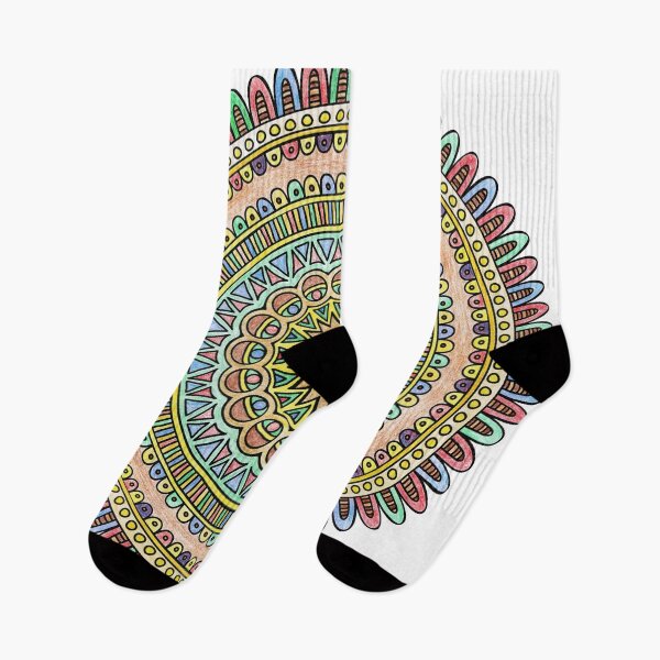 Aperçu de l'œuvre Mandala Inca créée et vendue par LittleUki.