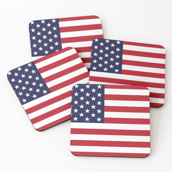 Item preview, Patriotic Flag designed and sold by SmirkingDesigns.
