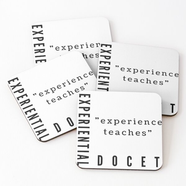 Item preview, Experiential Docet - experience teaches designed and sold by ItsNikkiArts.
