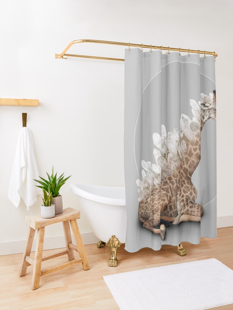 Disover orenda III | Shower Curtain