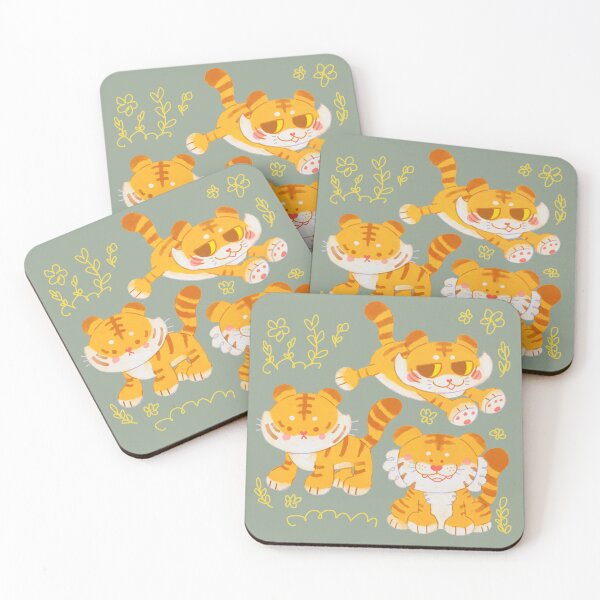 Item preview, Tiger Tails designed and sold by Mazzlebee.