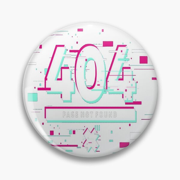 Item preview, ERROR 404 designed and sold by hajar1405.