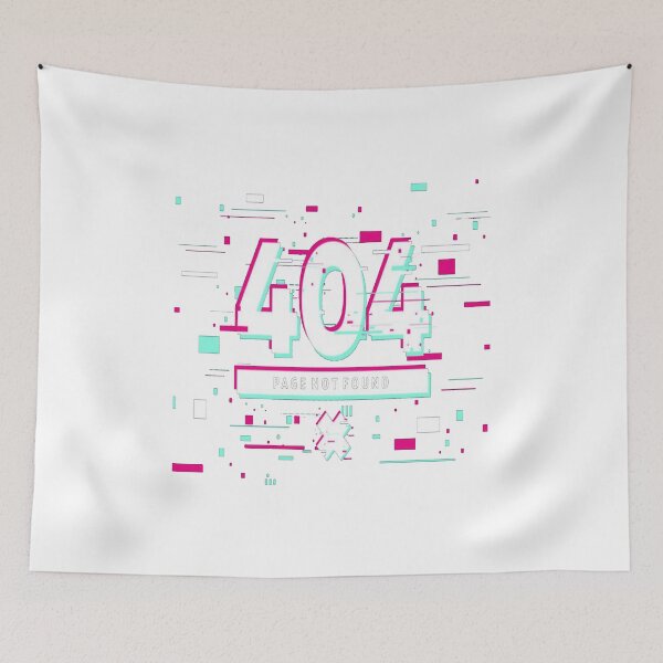 Item preview, ERROR 404 designed and sold by hajar1405.
