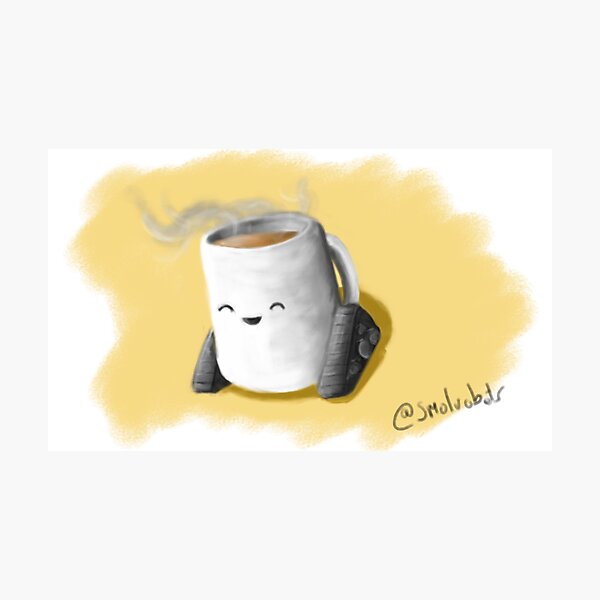 Item preview, Teabot Art designed and sold by smolrobots.