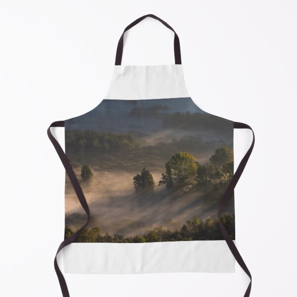 Item preview, Sunrays around the trees designed and sold by pietrofoto.