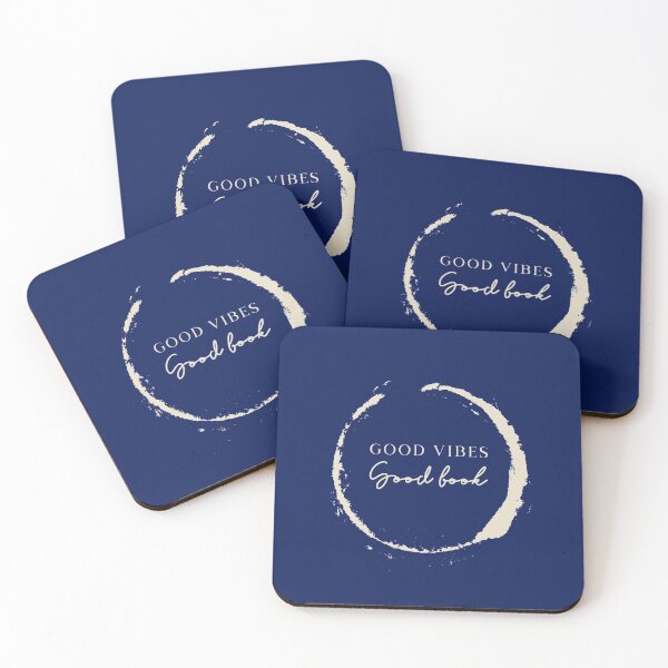 Item preview, Good Vibes, Good Book designed and sold by RufusTangen.