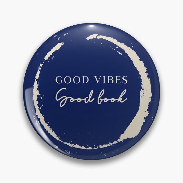 Item preview, Good Vibes, Good Book designed and sold by RufusTangen.