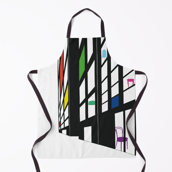 Item preview, Abstract color building designed and sold by LittleUki.