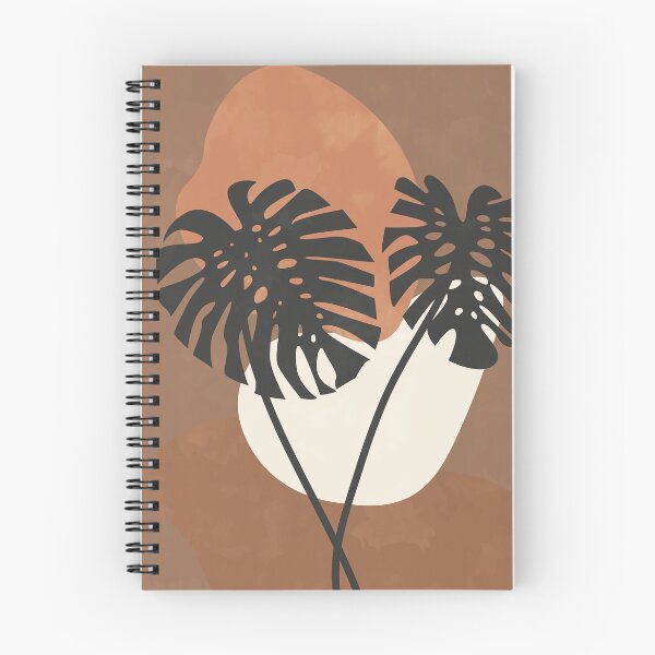 Item preview, Monstera Deliciosa Abstract Minimalist Art designed and sold by technicolorable_art.