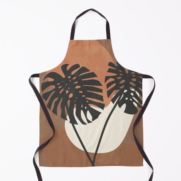 Item preview, Monstera Deliciosa Abstract Minimalist Art designed and sold by technicolorable_art.