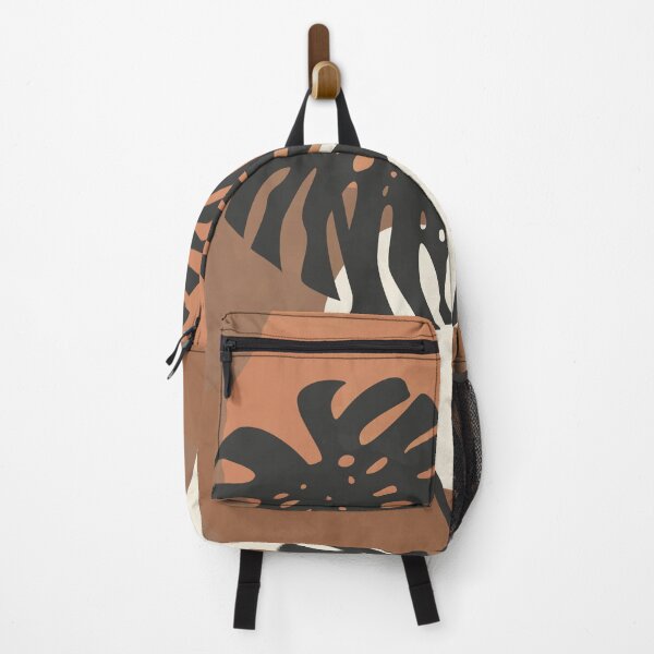 Item preview, Monstera Deliciosa Abstract Minimalist Art designed and sold by technicolorable_art.