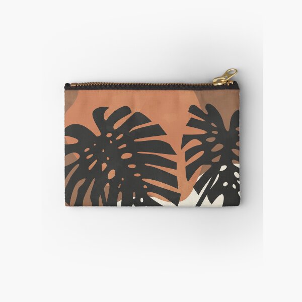 Item preview, Monstera Deliciosa Abstract Minimalist Art designed and sold by technicolorable_art.