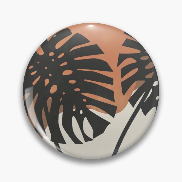 Item preview, Monstera Deliciosa Abstract Minimalist Art designed and sold by technicolorable_art.