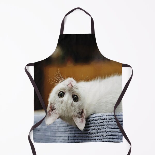 Item preview, Playful White Kitten designed and sold by LydiasPlace.