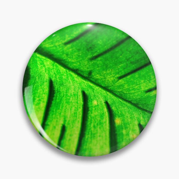 Item preview, Leaf in Tropical Green designed and sold by FOLK ART FUSION by heidiannemorris.