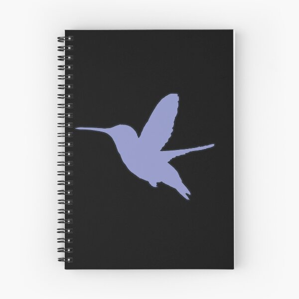 Item preview, Colibrí azul ligeramente desaturado designed and sold by PhotoCaptures.