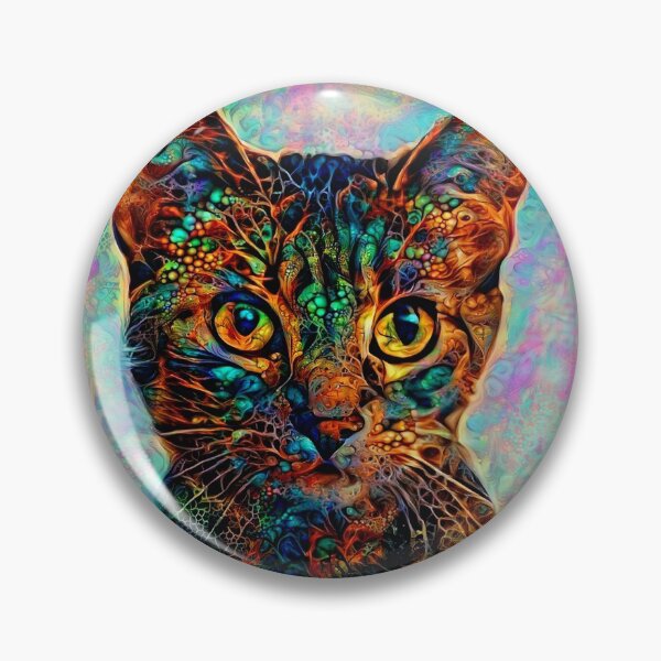 Item preview, Abstractions of abstract abstraction of cat designed and sold by blackhalt.